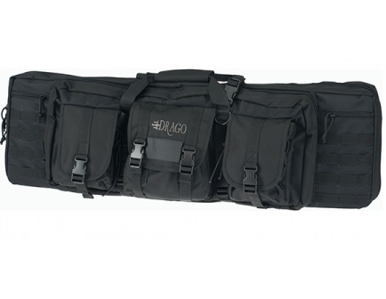 Drago Gear 36" Tactical Single Rifle Case DRA12302BL