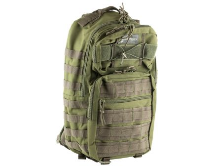 Drago Gear Ranger Laptop Backpack, 18"x17.5"x12.5", Green - 14-309GR