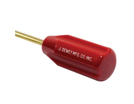 J Dewey Rods 6mm/.243 Caliber/.35 Cal 9.50" x 0.25" Cleaning Rod