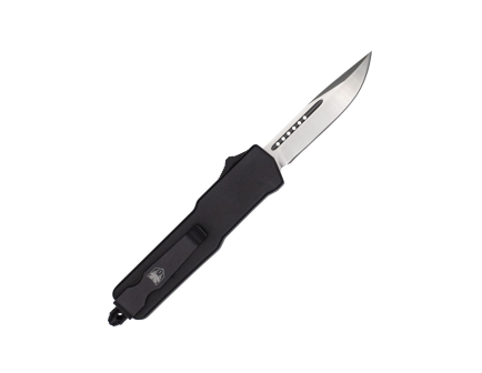CobraTec Small Praxis OTF Knife Drop Not Serrated - SPRXDNS