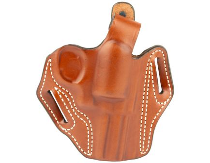 DeSantis Thumb Break Scabbard RH Belt Holster For 3" Colt Python/Ruger GP100, Tan - 001TA33Z0