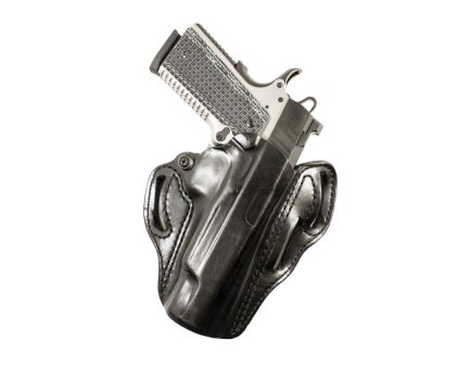 Desantis Gunhide Speed Scabbard Springfield Armory Echelon OWB Holster Right Leather, Black