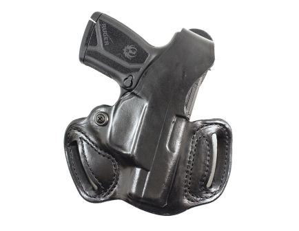 Desantis Gunhide Thumb Break Mini Slide Smith & Wesson Bodyguard OWB Holster Right Leather, Black