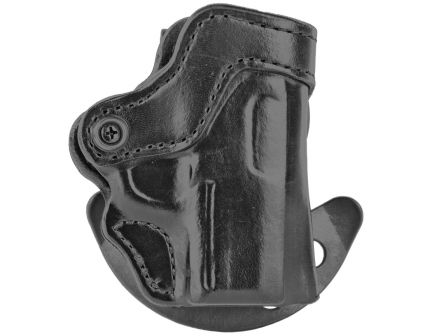 DeSantis Gunhide Top Cop 2.0 Belt Holster Fits Sig Sauer P365, RH, Black - 139BA8JZ0