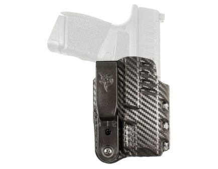 Desantis Gunhide Quantico Undercover Glock G43X/G48 MOS w/TLR-7 Light OWB Holster Right Kydex, Black