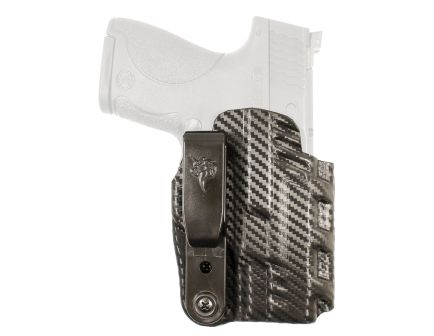 Desantis Gunhide Slim-Tuk 137 Glock G48 IWB Holster Ambidextrous Carbon Fiber, Black