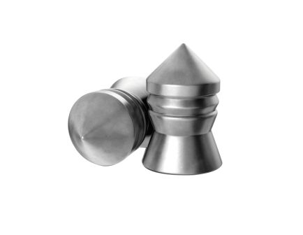 H&N Silver Point .22 Cal Pointed Airgun Pellet, 17.13 gr 200rds