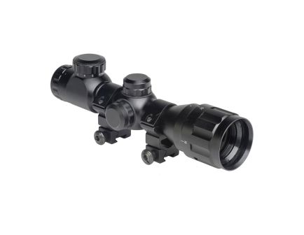 Hatsan USA Optima 4X32CE-AO Compact Airgun Rifle Scope, Black