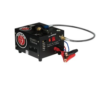 Hatsan USA TactAir Spark 12 VDC Portable PCP Compressor, Black