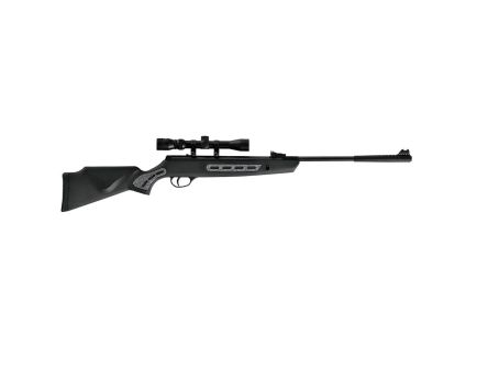 Hatsan USA 1000S Spring Striker Combo .25 Cal 16.50", Black