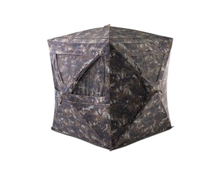Rig Em Right Waterfowl HydeOut 55" x 55" x 65" Blind, Gore Optifade Timber Camouflage