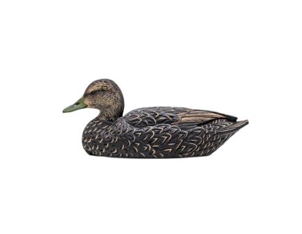 Rig Em Right Waterfowl Mainline 6-Pack Black Duck Decoy