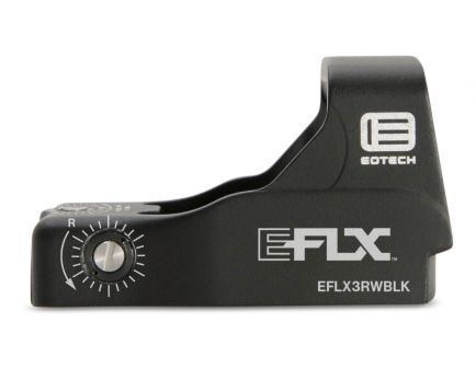 EOTech EFLX 6 MOA Mini Red Dot Reflex Sight, Black