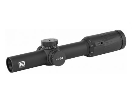 EOTech Vudu 1-6x24mm FFP Illuminated Rifle Scope, Black