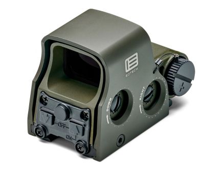 EOTech XPS 2 Holographic Weapon Sight, OD Green