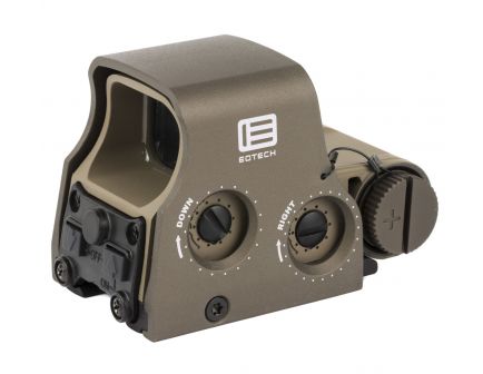 EOTech XPS2 Holographic Weapon Sight, Green/Tan - XPS2-0TANGRN