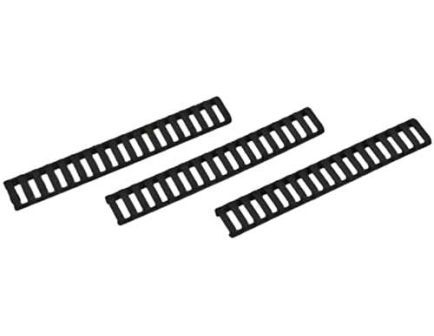 ERGO 18-Slot Ladder LowPro Rail Cover 3 Pack - 4373-3PK-BK