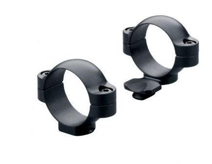 Leupold STD Scope Rings 1" Medium Ext, Matte - 49911