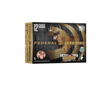 Federal 12 Gauge SC Sabot Slug, 300 gr 5rds