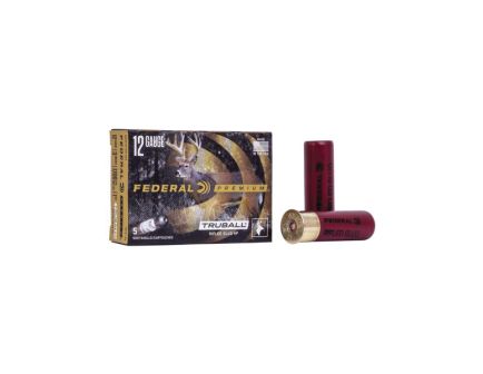 Federal 12 Gauge HP Rifled Slug, 438 gr 5rds