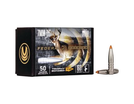 Federal .284 Cal BPT Rifle Bullet, 160 gr 0.284" 50rds