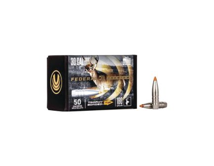 Federal .308 Cal BPT Rifle Bullet, 180 gr 0.308" 50rds