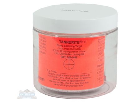 Tannerite Single 1/2 lbs Exploding Target 1/2ET
