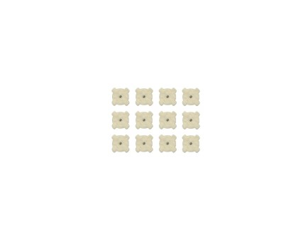 Otis 12 Pack Star Chamber Cleaning Pads - 5.56/AR-15 - FG-2715-PD B