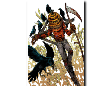 Birchwood Casey Darkotic "Final Harvest" 8 Pack Splattering Targets 35641