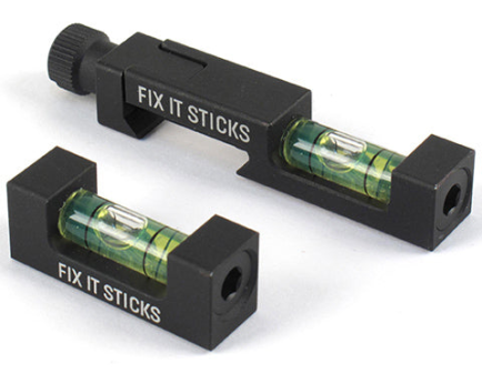 FIX IT STICKS BUBBLE LEVEL SET - FISBLAB