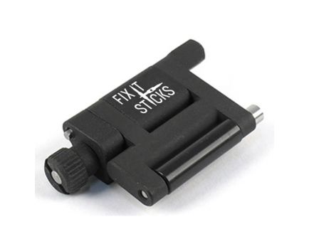 Fix It Sticks Scope Jack Picatinny Rail Scope Leveler, Black