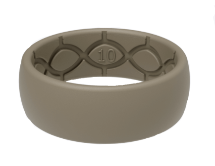 Groove Life Essential Ring, Flat Dark Earth  - 09 - R22-004-09