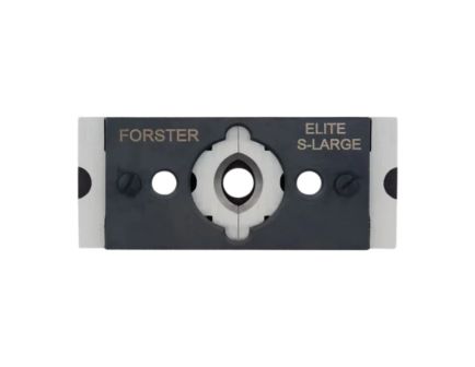 Forster S-Large .22 Hornet/.22 K-Hornet/.224 Winchester Quick-Change Jaw For Co-Ax Reloading Press