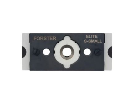 Forster S-Small .22 Hornet/.22 K-Hornet/.224 Winchester Quick-Change Jaw For Co-Ax Reloading Press