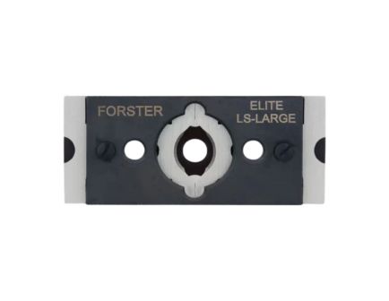 Forster LS-Large .22 Hornet/.22 K-Hornet/.224 Winchester Quick-Change Jaw For Co-Ax Reloading Press