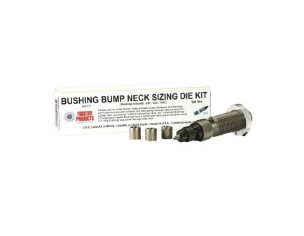 Forster 6mm BR Bushing Bump Neck Sizing Die Kit