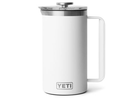 Yeti Rambler 34 oz French Press, White