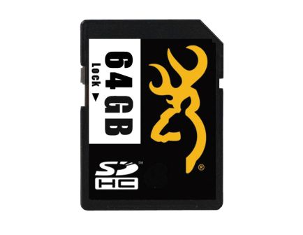 Browning 64 GB SD Card