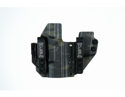 Nerd Contingency Optic Ready IWB Glock 19 Right Hand Kydex Holster, Multicam Black