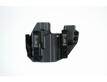 Nerd Contingency Optic Ready IWB Glock 19 w/ TLR-7A Right Hand Kydex Holster, Black