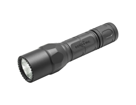 SureFire G2X Pro Dual Output LED Flashlight 320 Lumens G2X-D-BK
