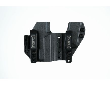 Nerd Contingency Optic Ready IWB Glock 43X MOS Right Hand Kydex Holster, Black