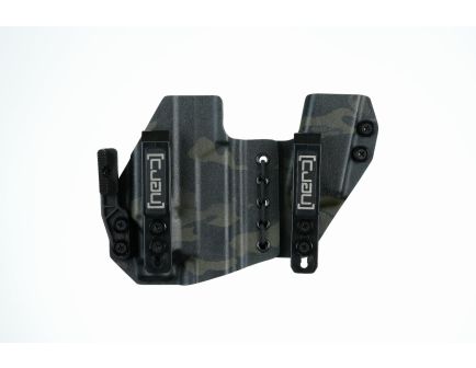 Nerd Contingency Optic Ready IWB Glock 43X MOS w/ TLR7-SUB Right Hand Kydex Holster, Multicam Black