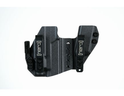 Nerd Contingency Optic Ready IWB Glock 43X MOS w/ TLR7-SUB Right Hand Kydex Holster, Black