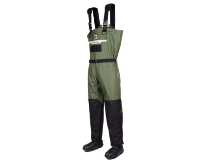 Gator Waders, LLC. Shield Insulated Wader, OD Green Regular 8