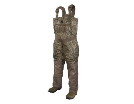 Gator Waders, LLC. Shield Insulated Wader, Mossy Oak Bottomland Camouflage Regular 8