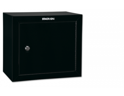 Stack-On Black Pistol and Ammo Steel Cabinet with 1 Shelf GCB-500