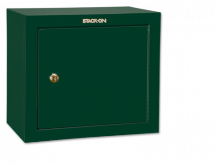 Stack-On Forest Green Pistol and Ammo Steel Cabinet with 1 Shelf GCG-500
