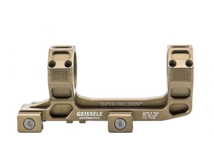 Geissele Super Precision 30MM Optic Mount (Desert Dirt Color) - 05-404S