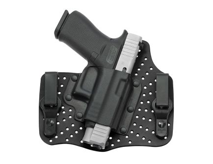 Galco KingTuk Air Shadow Systems CR920 IWB Holster RH Kydex/Leather, Black